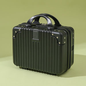 POLAR BEAR 14 Inch Luggage Bag Hand Luggage Cosmetic Bag Makeup Box Mini Cute Waterproof Box