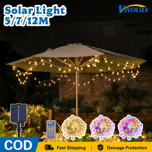 VIVOLILV Fast Delivery Shipping⚡️Bubble Ball Lamp string lights Solar Outdoor Waterproof indoor For Christmas Wedding Camping Decoration
