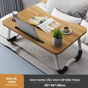⚡⚡Bàn Học Bàn Làm Việc Bàn Laptop Gập Gọn Bàn Học Gập Thông Minh Bàn Học Gấp Gọn Mini Có Khay Cốc Ổ Usb Khe ĐIện Thoại