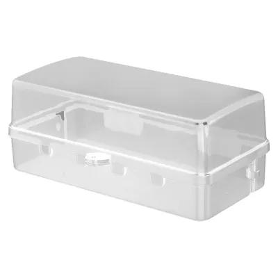 CHUAN Plastic Plug Box Anti-theft Waterproof Cable Management Box Durable Weatherproof Socket Protective Cover Outdoor