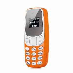 สไตล์ใหม่ มือถือจิ๋วโทรศัพท์จิ๋วใส่ได้ 2 ซิม mini phone dual sim รุ่น BM10