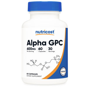 Nutricost Alpha GPC 600mg – Hỗ Trợ Tăng Cường Tập Trung & Ghi Nhớ ✔ Hỗ trợ trí nhớ và khả năng tập trung ✔ Hỗ trợ chức năng nhận thức và não bộ ✔ Giúp duy trì sự tỉnh táo khi học tập và làm việc ✔ Hỗ trợ hiệu suất tinh thần và năng lượng não bộ