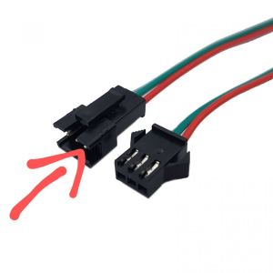 Jack Nối 3 Pin Giắc Nối Sm3P Giành Cho Led Ws2812 Ws2811 Dây Led 3 Pin
