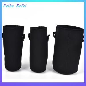 [Feibe Befei] 1x Neoprene Water Bottle Carrier Insulated Cup Cover Bag Holder Pouch with Strap