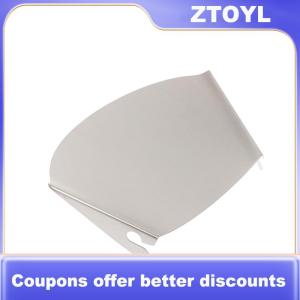 【ZTOYL】 Thép không gỉ đổ máng lá chắn cho máy trộn phổ giật gân bảo vệ xử lý thực phẩm tập tin đính kèm lá chắn an toàn cho nhà bếp