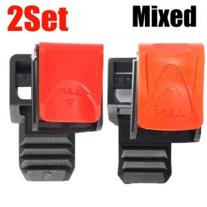 2pcs Electric Scooter Safety Helmet Buckle Universal Adjustable Bicycle Helmet Buckle Fastener Outdoor Cycling Helmet Accessories