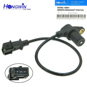 0K08A-18891 Cảm biến RPM vị trí trục khuỷu cho Fiat Hyundai Kia Clarus Retona Sportage H-1 Punto Siena 95+