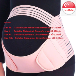 ***Ready Stock SG*** Pregnant Women Belts Maternity Belly Belt Waist Care Abdomen Support Band Back Brace Pregnancy