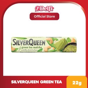 SilverQueen Cokelat Green Tea 22 g