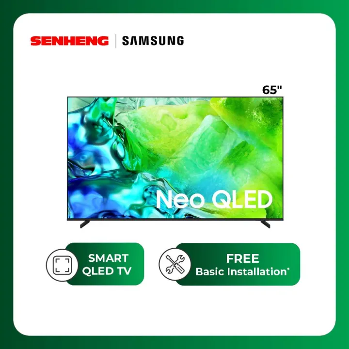 Samsung 65"/75" Neo QLED QN80H 4K Samsung Vision AI Smart TV (2026)
