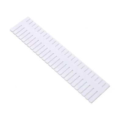 Combo 4 Thanh nhựa chia ngăn tủ có thể điều chỉnh kích thước dễ dàng sử dụng-NIEVE