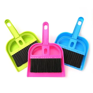 (8202) Sapu Pengki Set Mini Kecil Mobil Serbaguna Multifungsi Dustpan Meja Laptop Komputer