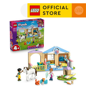 LEGO Friends 42696 Animal Vet Clinic (141 Pieces)