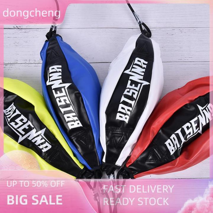 Palla Speed Boxe Doppia Estremità - Allenamento MMA, Punching Ball In Pelle Con Corde Elastiche - Foto 6