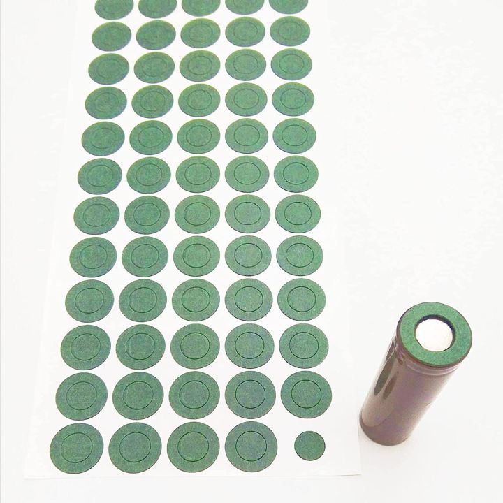Barley Paper Adhesive Tape 18650 Liion Battery Insulation Gasket Pack