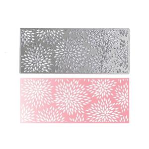 Flower Metal Cutting Dies Templates Molds Embossing Stencils Die Cuts for Scrapbooking Cards Making Decoration
