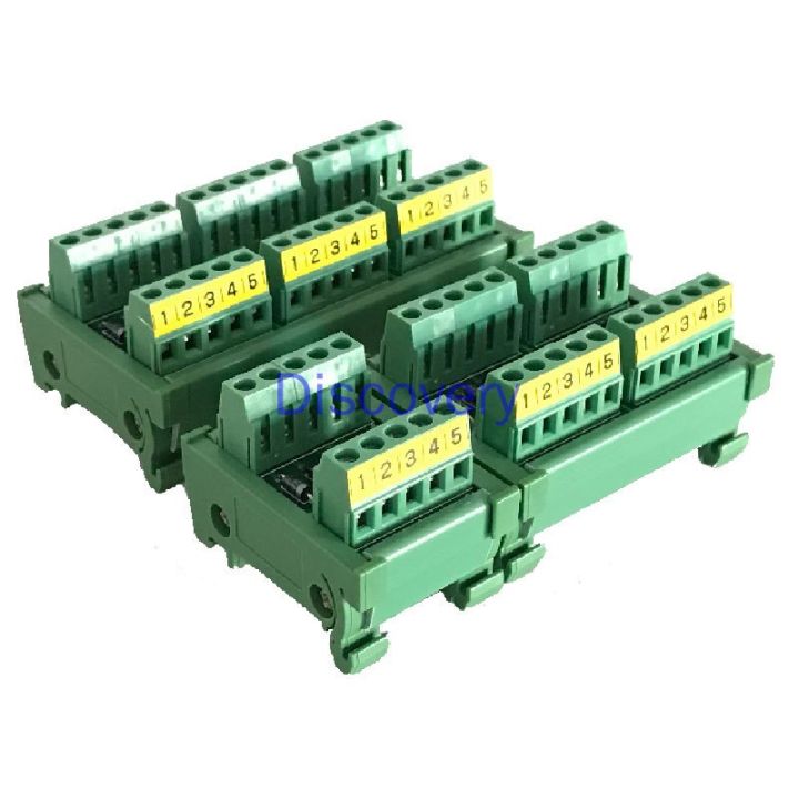 Custom Diode Protection Terminal Block Guide Mounting IN4007 Diode Terminal Block JZ1PN05