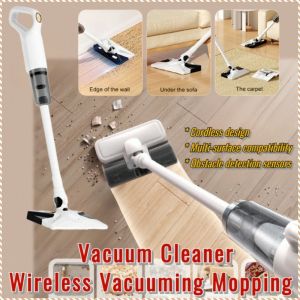 Cleaning Machine Washable Dust Collector Large Suction Mouth Multi-efficiency Filtration