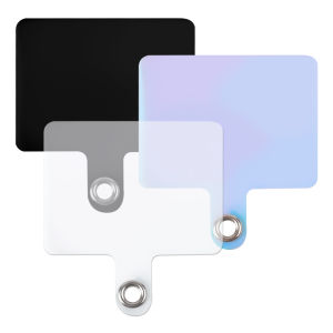 10/5/1pcs Transparent Flexible Phone Lanyard Cads Mobile Phone Universal Tether Tabs Clear Hanging Strap Patches Cord Clip