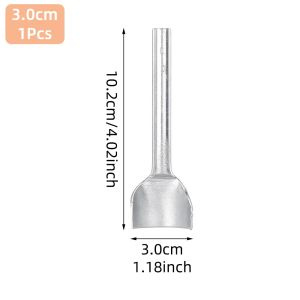 NEXTYOO 1Pcs 10-50mm Dụng cụ chế tác đồ da Nửa vòng Đục lỗ da Dụng cụ cắt cạnh ví Bền bỉ Tự làm Dụng cụ đục lỗ hình vòng cung dành cho dây đeo thắt lưng
