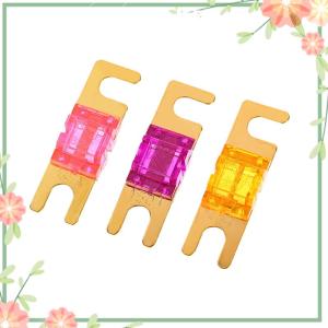 Green sea lazlook 1ชุด20โวลต์30โวลต์40A 60A 50A 70A 80A 100A 125A 150A 200A ทรัมเปตฟิวส์ส้อมปลั๊กฟิวส์สลักเกลียวประกันคงที่และฐานแผ่น ANS-8ปลอดภัย