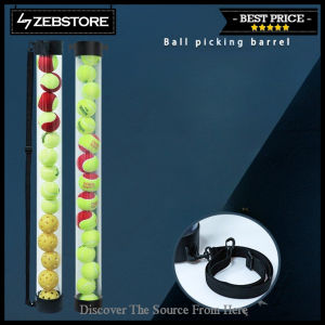 Pengambil PickerBall Pickleball Bola Tennis Tabung Tube Shoulder Strap