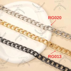 Accesories Tas Rante Tas NEKEL - TEBAL PREMIUM R020 / RG020 (Rantai + Gaitan) - (IMPORT)