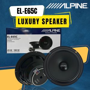 สิ้นค้าขายดี ALPINE EL-E65C ลำโพงแยกชิ้นรถยนต์ 6.5 นิ้ว 2ทาง ขนาดบางเพียงติดตั้งง่ายให้เสียงระดับ SQ ออกแบบผลิตภัณฑ์จากทีมวิศวกร