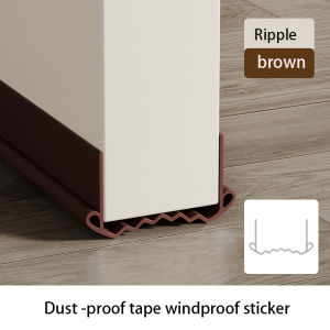 SG(Ready Stock)Door bottom gap sealing strip easy to install insect-proof dust-proof noise-proof wind-proof and peeping-proof