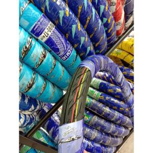 ยางนอก CAMEL CM2  ลายไฟ ขอบ17  ยางมอเตอร์ไซค์