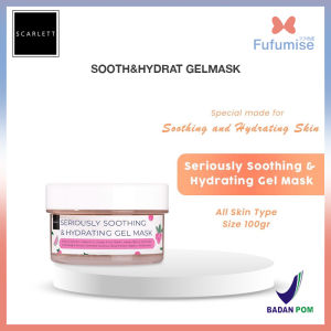 SCARLETT Whitening Gel Mask Series | Masker Wajah | Masker Gel | BPOM