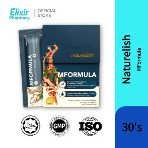 [HOT SELL] Naturelish MFormula 四国人参 护肾 30 Sachets | Boosts Stamina & Performance | Improves Hardness& Control | Enhances Overall Male Vitality