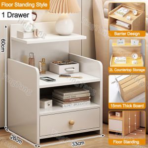 Bedside Table Bedroom Household Bedside Cabinet With Drawers Storage Cabinet Storage Rack Night Stand Wooden Cabinet