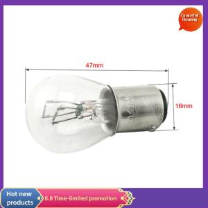 Graceful CISWGE2 Cái bộ 1157 Bay15D 21 5W Xe Xếp Sao Lưu Dừng Phanh Đuôi Bóng Đèn Vàng