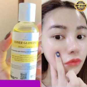 TONER LEMON 60ml toner pelicin extra lemon - toner lemon wajah glowing penghilang flek hitam di wajah dan mencerahkan