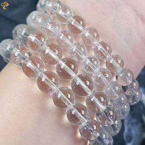 Collection / Collection Ceiling Grade Natural Clear Quartz Bracelet