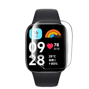 Mềm Hydrogel Phim Bảo Vệ Màn Hình Redmi Watch 6 5Active 5 Lite Active Đồng Hồ Thông Minh Màng Bảo Vệ Redmi Watch 5 4 3 Active 3 Lite Không Kính Cường Lực