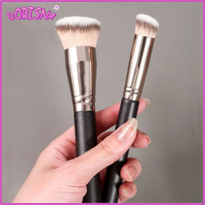 DORISNA Cọ Che Khuyết Điểm Kem Nền Chuyên Nghiệp Cọ Trang Điểm Tóc Mềm Cọ Tán Đường Viền Chi Tiết