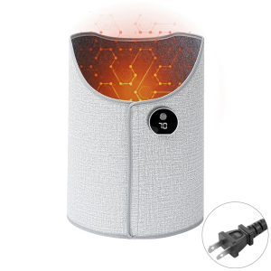 110V Foot Warm Circle Heating Artifact Office Under Table Heating Winter Foot Warm Treasure Leg Warm Foot Heating Pad