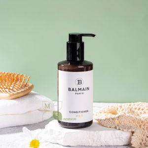 Balmain Grand Hyatt Hotel Shampoo / Conditioner / Shower Gel / Moisturizer 300ml Travel toiletries set