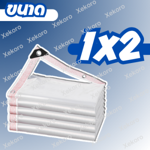 พลาสติกใสกันฝน าพลาสติกใส กันน้ำ100% ผ้าใบใสกันฝน ใส ผ้ายางกันฝน(มีตาไก่) ผ้าใบพลาสติก ผ้าใบบังแดดPE ป้องกันน้ํากันฝน  ผ้าใบกันแดดฝน ผ้าใบใสผ้