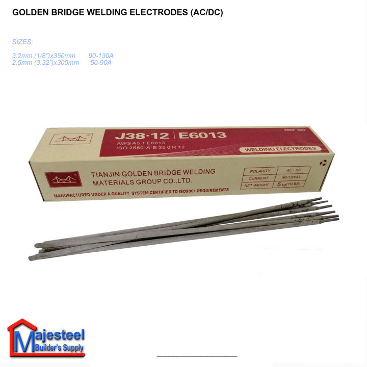 Golden Bridge Welding Rod SOLD PER KILO (Majesteel) Lazada PH