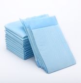 10PCS 60cmX90cm Disposable Underpad 5 Layers Adult Pee Wee Incontinence High Quality Care Authentic Bed Pad