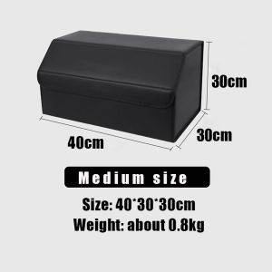 Car Trunk Storage Vehicle Organizer and Storage Box Foldable and Collapsible Auto Bag