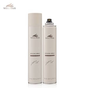 WELL HAIR Hair Styling Spraynet Strong Quick Hold Spray for Salon Home Daily Use Care 300ml WH-Z009