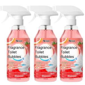 Scented Toilet Freshener Foaming Toilet Cleaner Removes Stains And Odors Bathroom Cleaning Solution