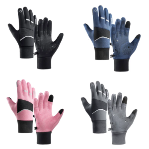 Full Finger Ski Snowboard Gloves Breathable Nonslip Thermals Glove NonSlip Hand Protections Gloves for Cold Weather
