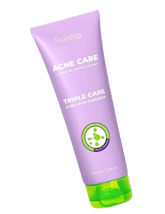 Facetology Triple Care Acne Calm Cleanser
