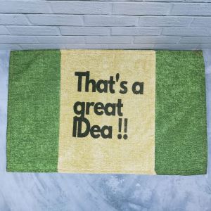 keset kamar mandi - lap kaki anti slip bahan chenille keset pintu serap air anti slip size 55 x 35cm