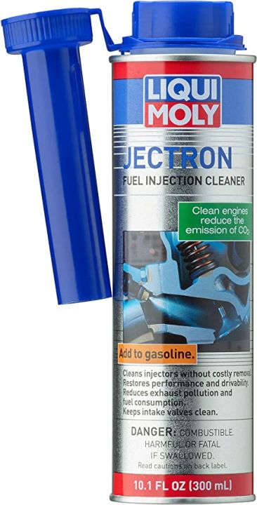 Jectron Liqui Moly 2007 Jectron Gasoline Fuel Injection Cleaner - 300 mL Blue ...
